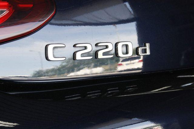 MERCEDES-BENZ C 220 d Cabrio Executive PELLE, LED