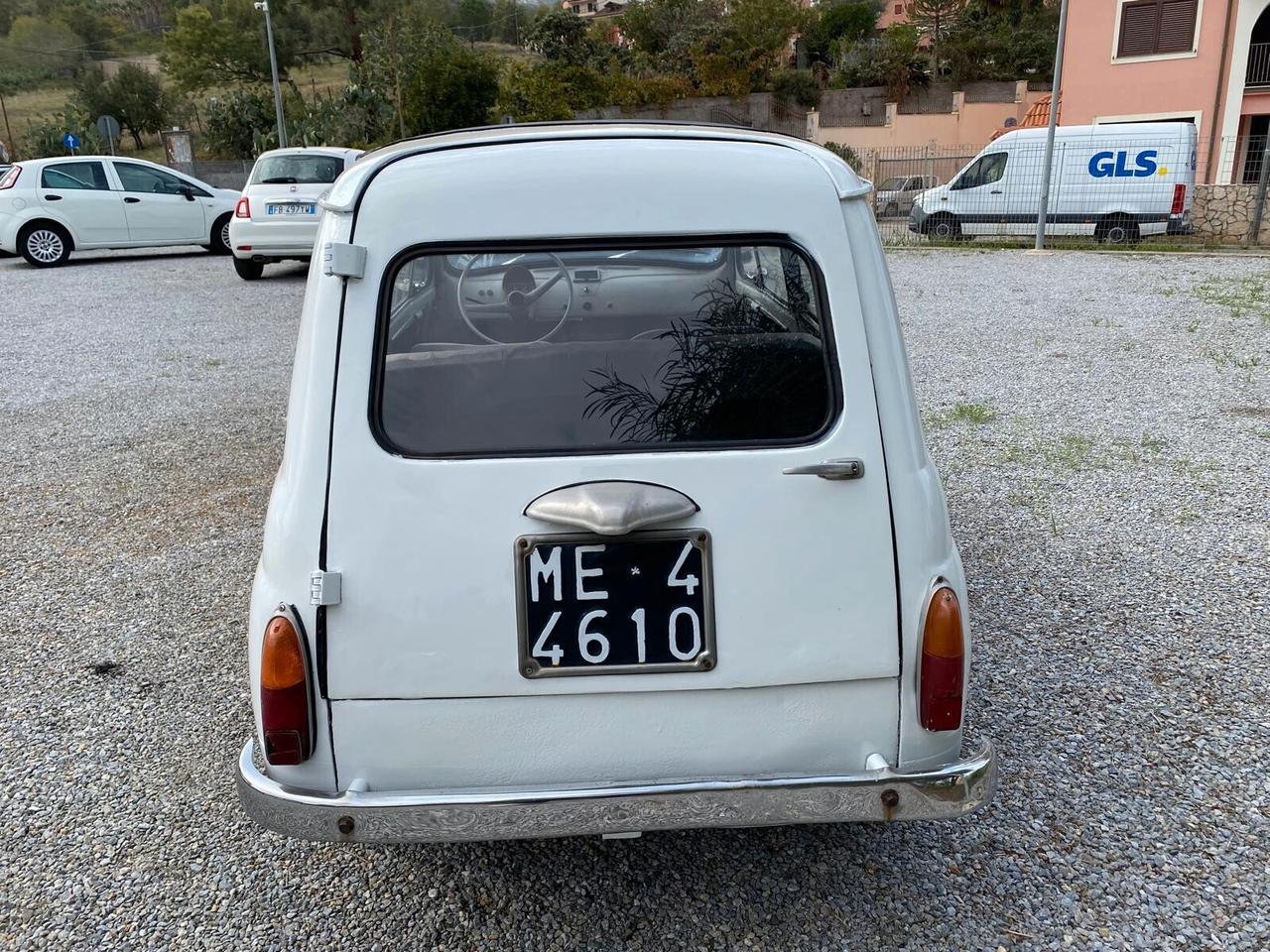 FIAT 500 GIARDINETTA ANNO 1962