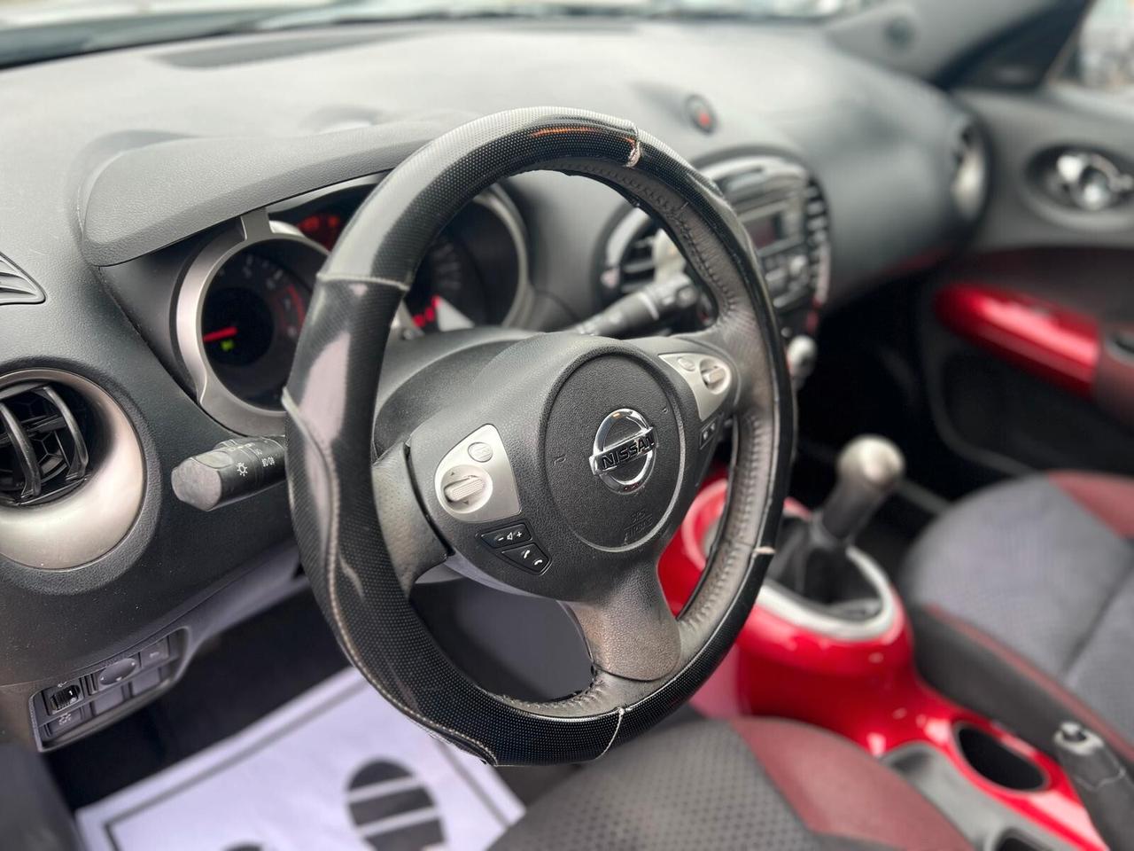 Nissan Juke 1.6 Tekna