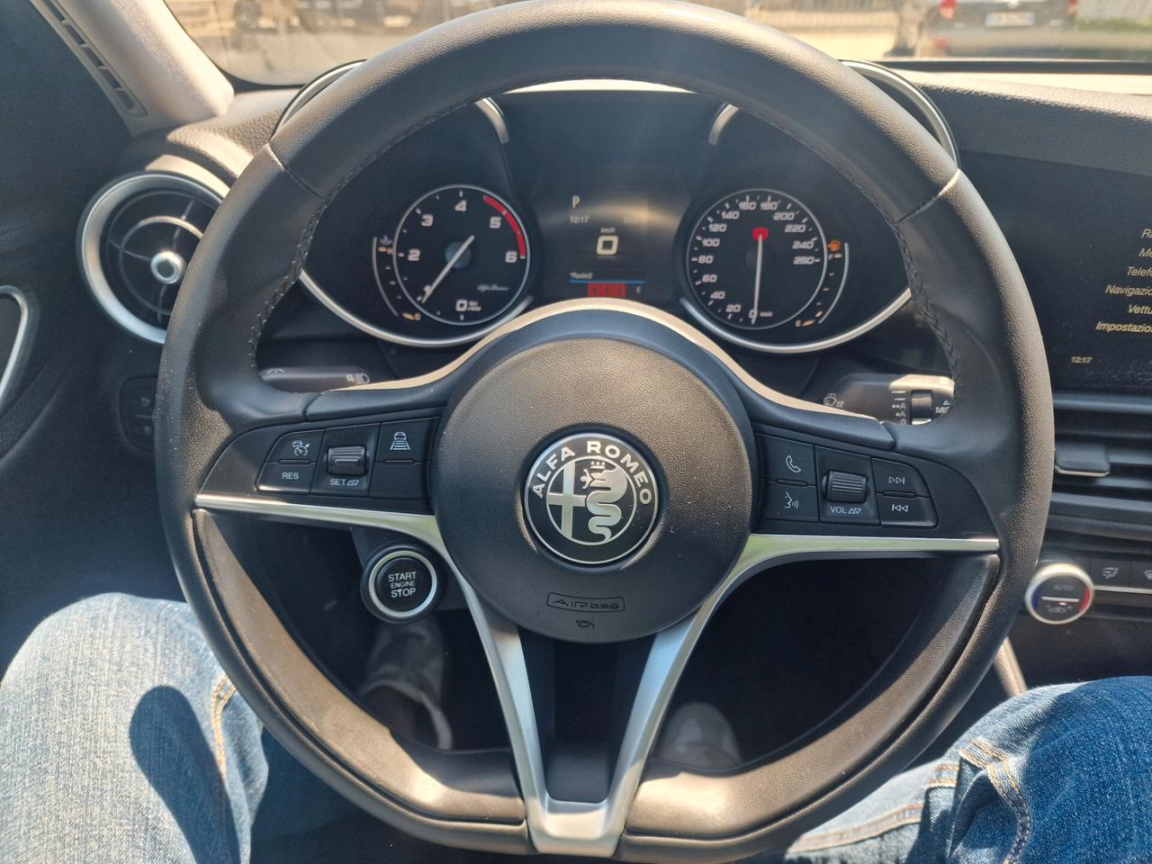 Alfa Romeo Giulia 2.2 Turbodiesel 160 CV AT8 Executive