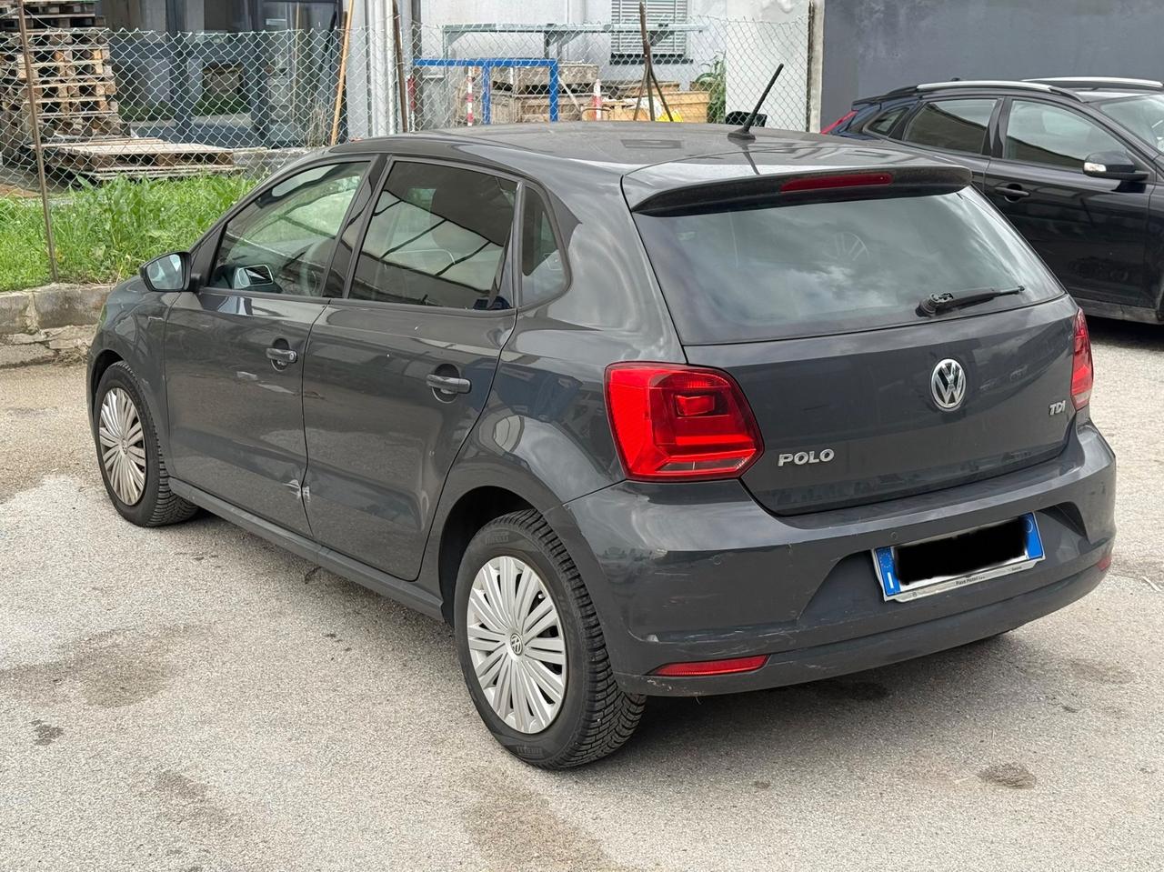 Volkswagen Polo 1.4 TDI 90 CV 5p. Comfortline BlueMotion Technology