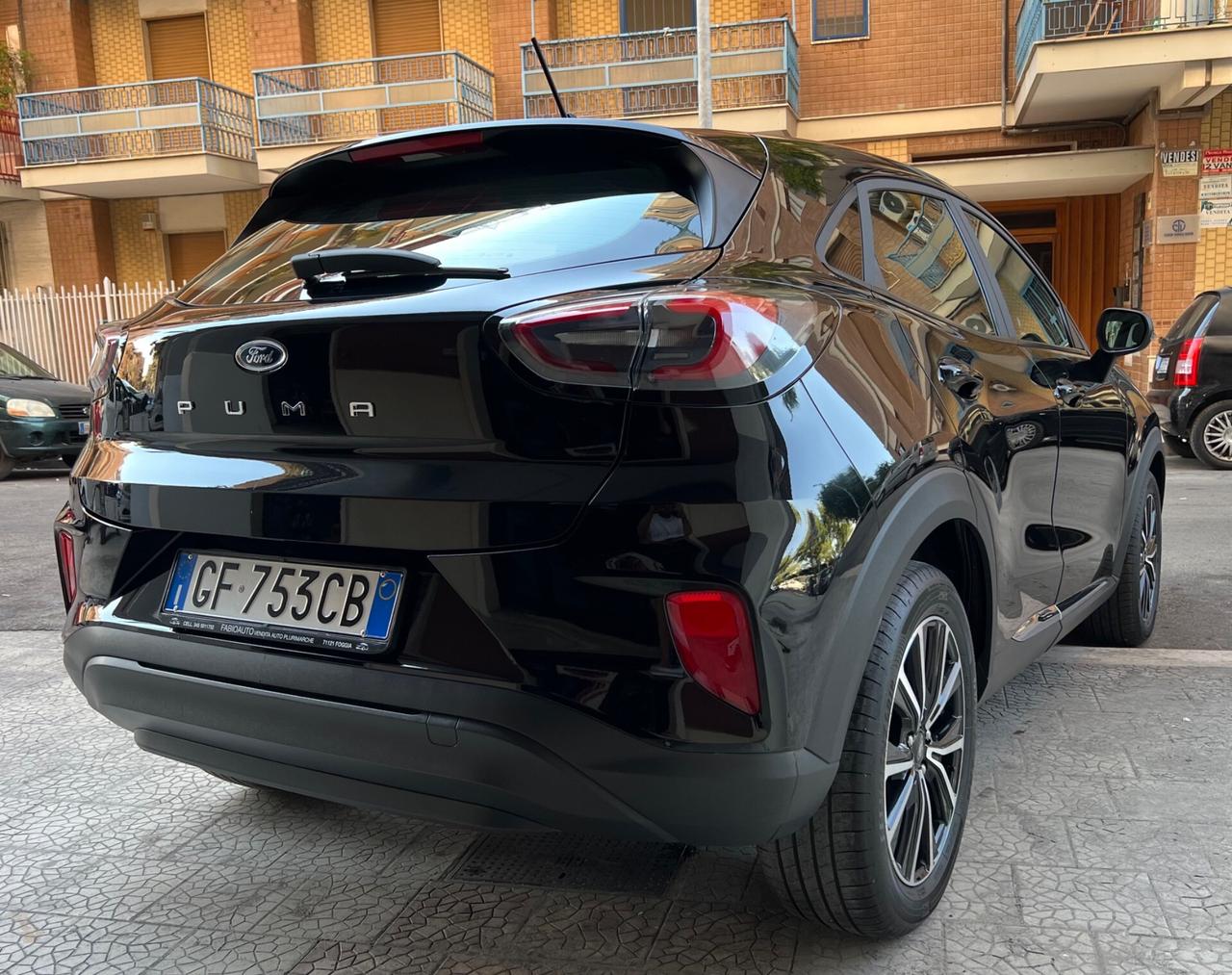 FORD PUMA 1.0 SOLO BENZINA 95 CAVALLI