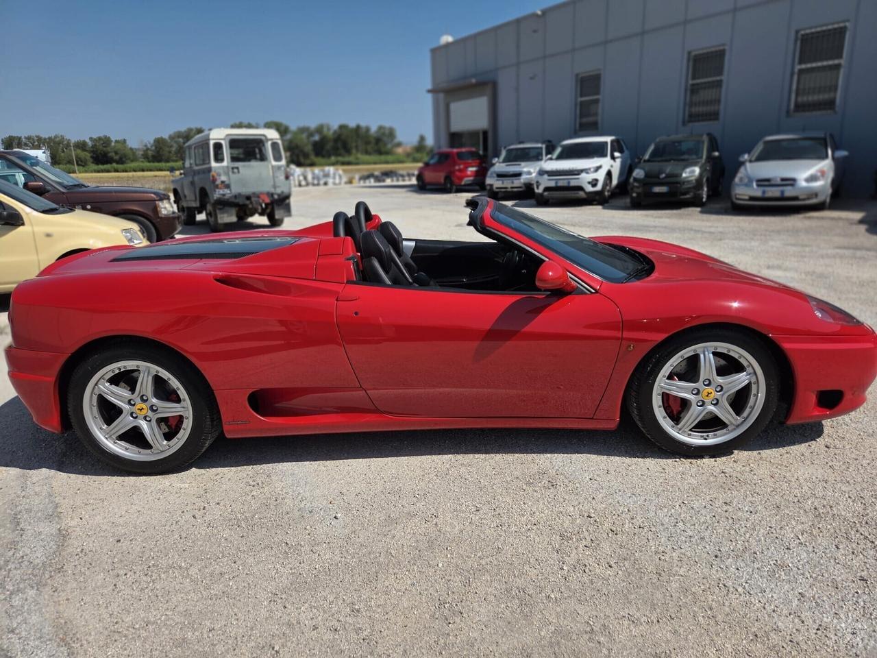 Ferrari 360 F1 SPIDER -ASI TARGA ORO -