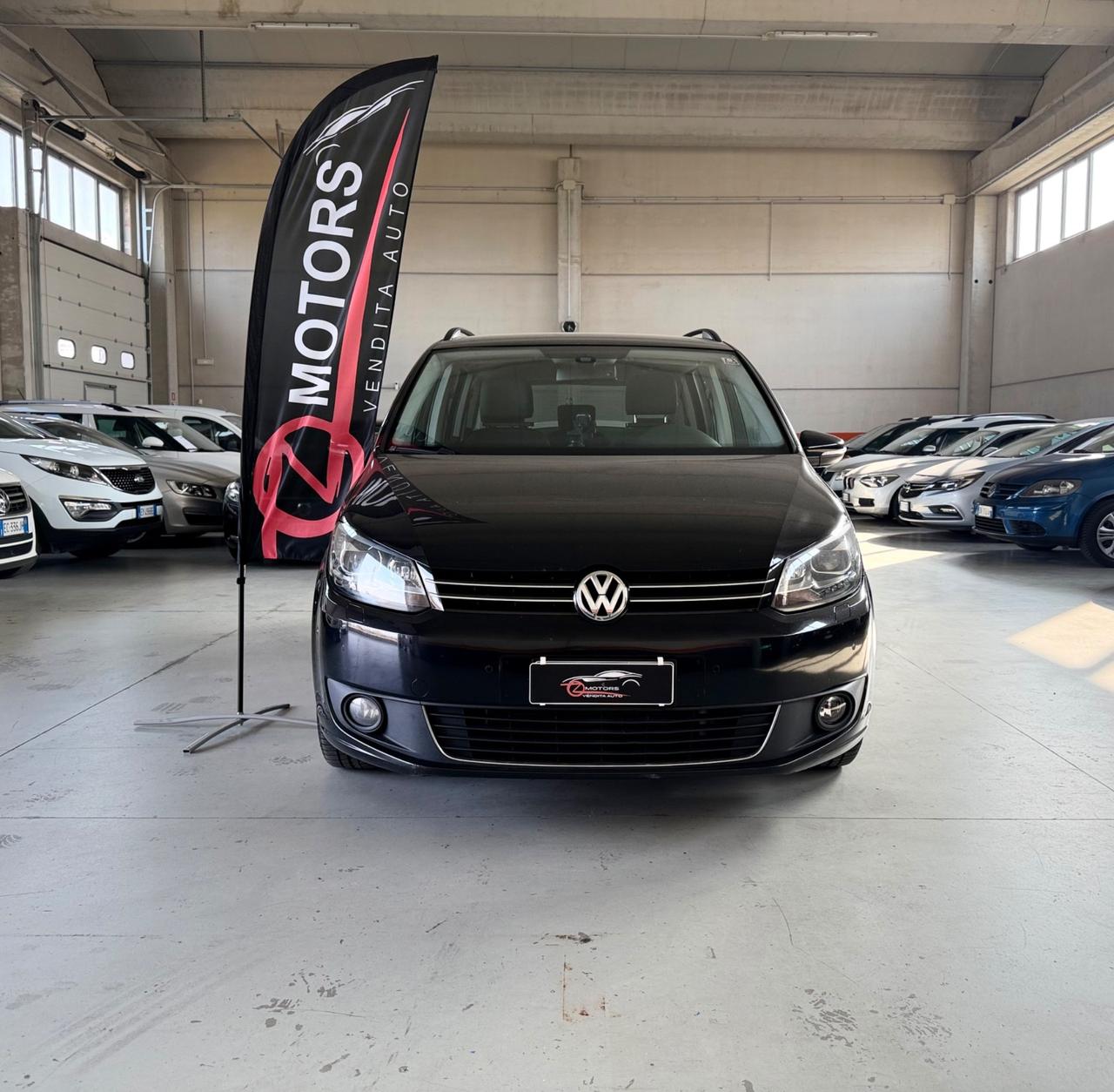 Volkswagen Touran 1.6 TDI DSG Comfortline 7 POSTI NEOPATENTATI
