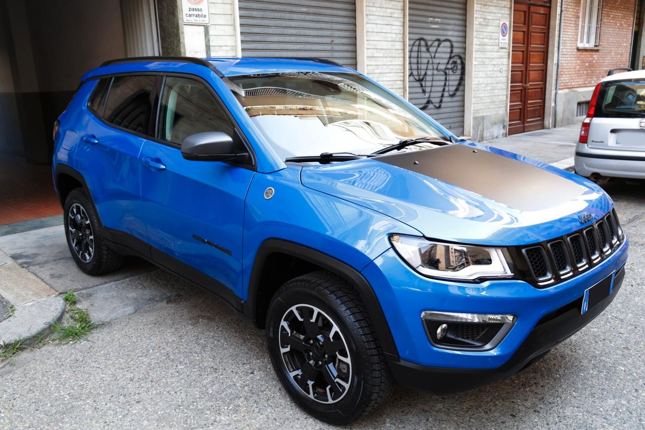 Jeep Compass 1.3 Turbo T4 240 CV PHEV AT6 4xe Trailhawk