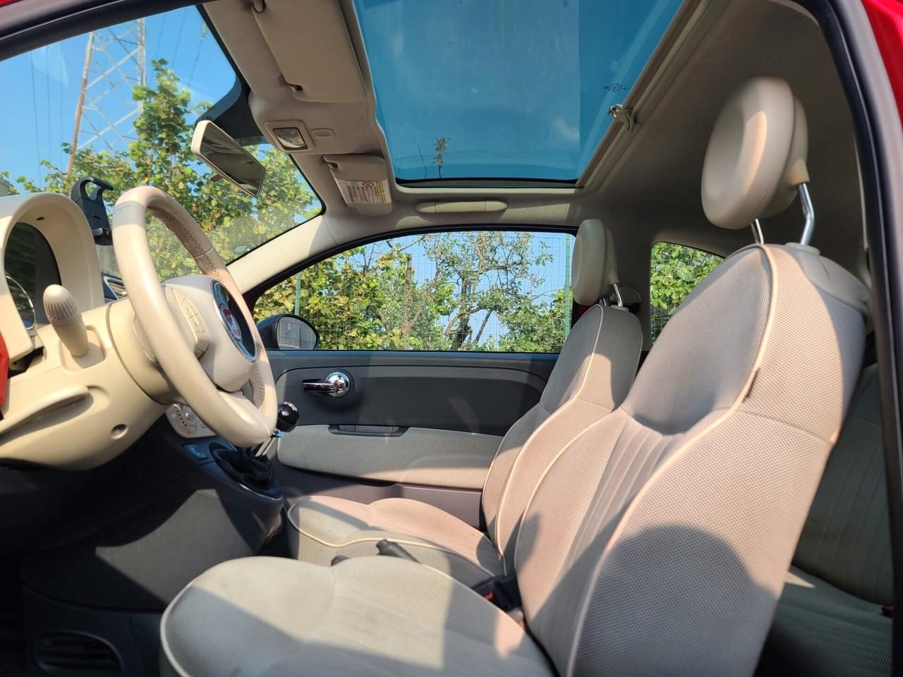 Fiat 500 1.2 Lounge x neopatentati