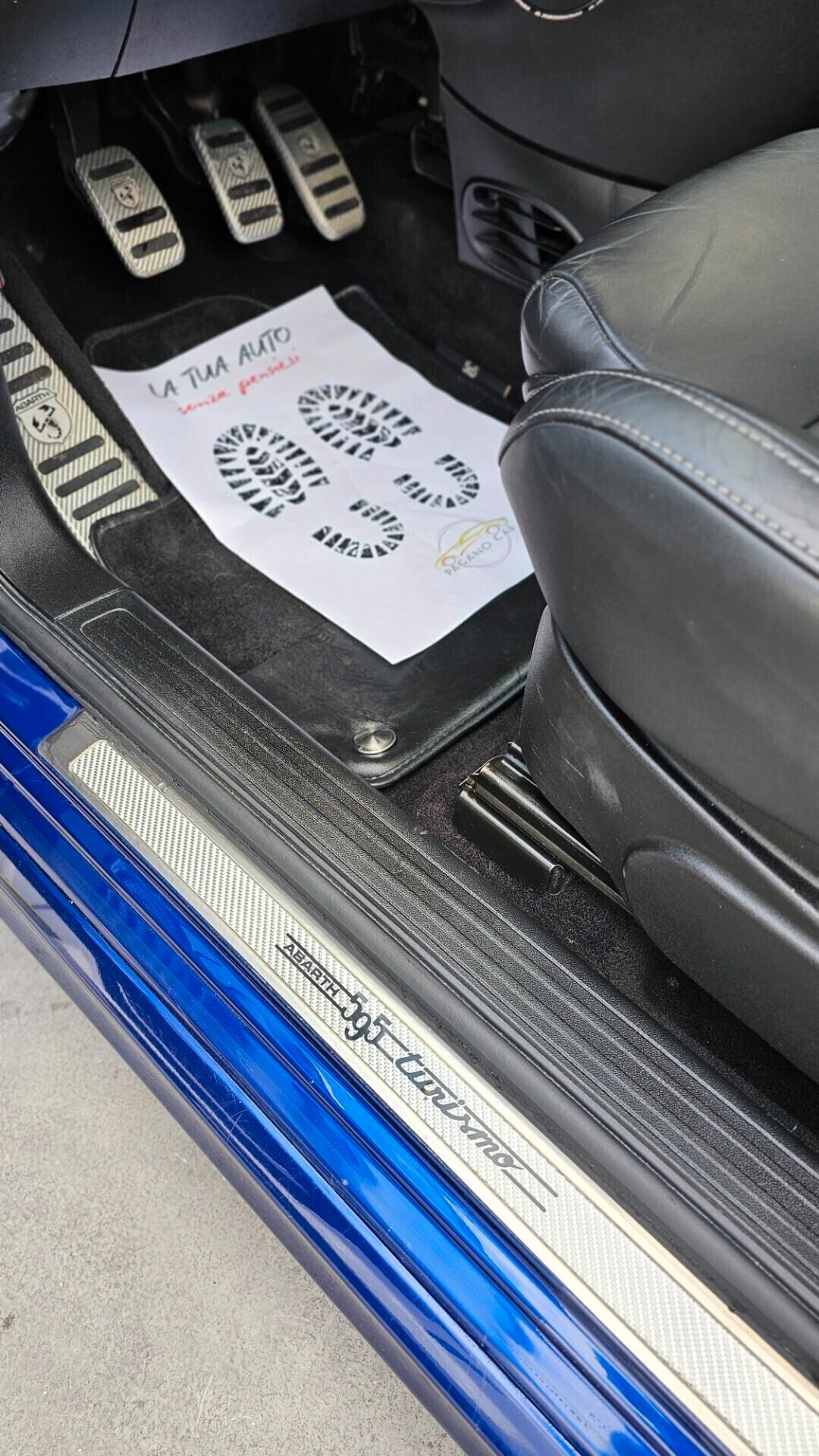 Abarth 595 1.4 Turbo T-Jet 165 CV Turismo