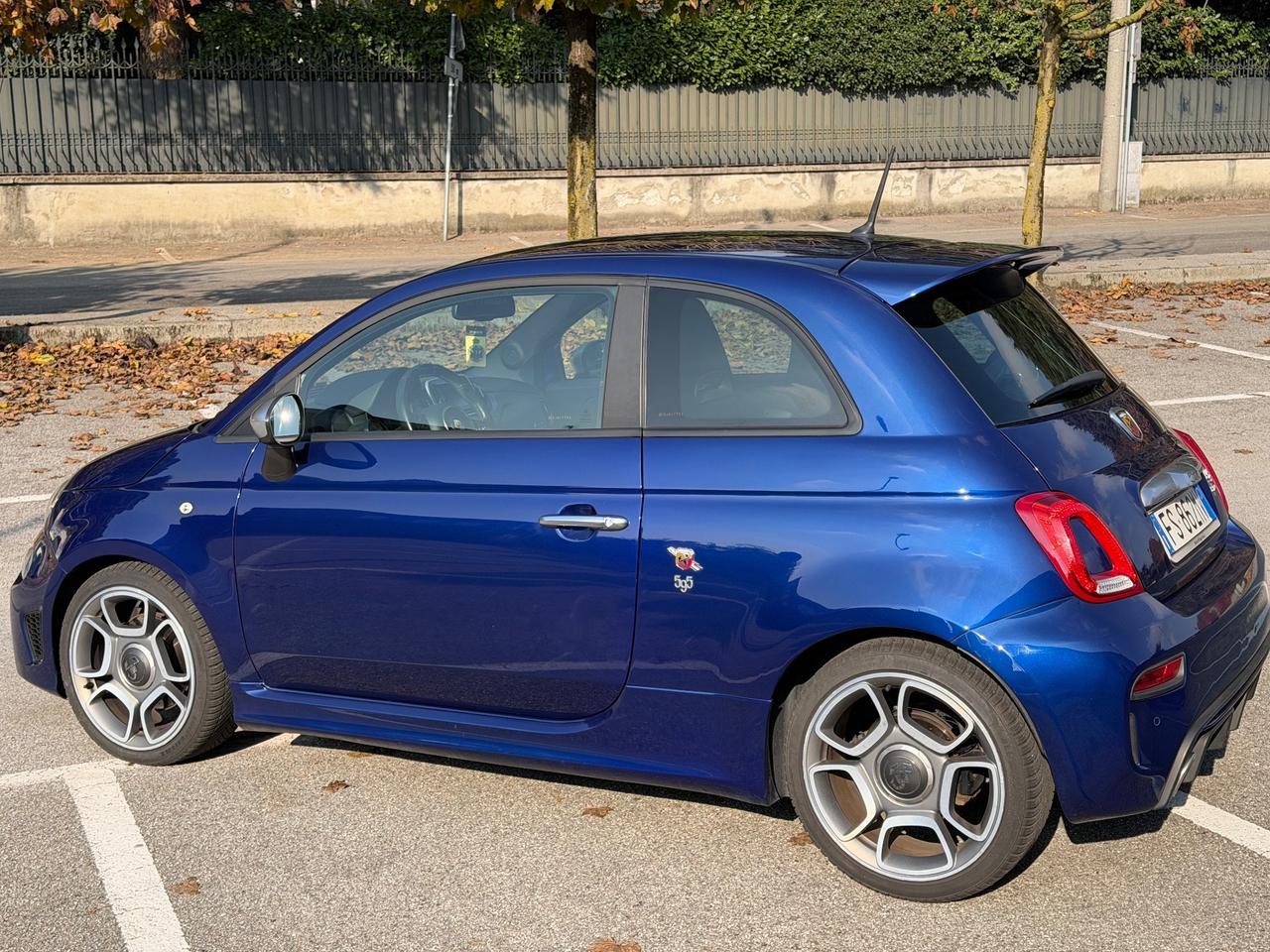 Abarth 595 1.4 Turbo T-Jet 165 CV Turismo