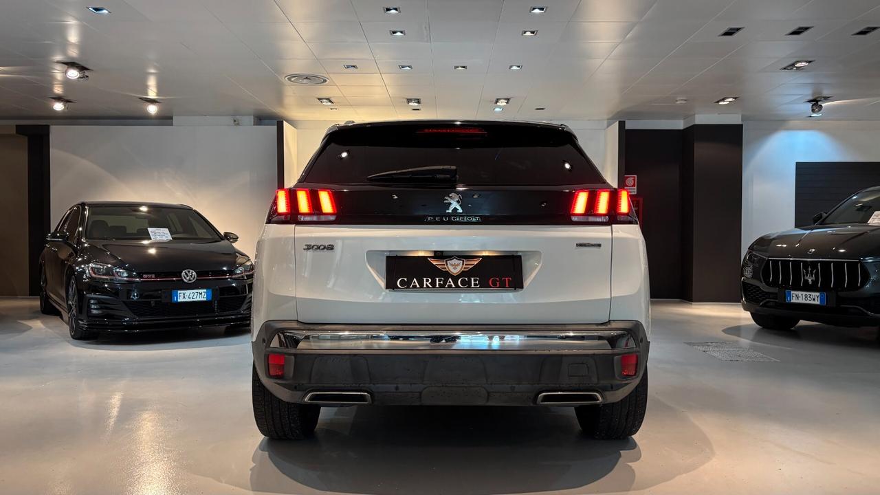 PEUGEOT 3008 2.0 D 150CV GT LINE - 2018
