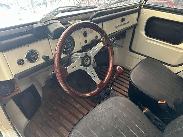 Volkswagen 181 PESCACCIA 1.6 PERFETTA ISCRITTA ASI PARI AL NUOVO
