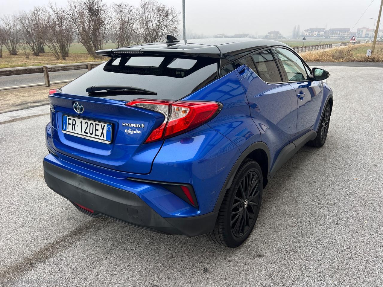 TOYOTA C-HR 1.8 Hybrid E-CVT Style NAVI CAMERA