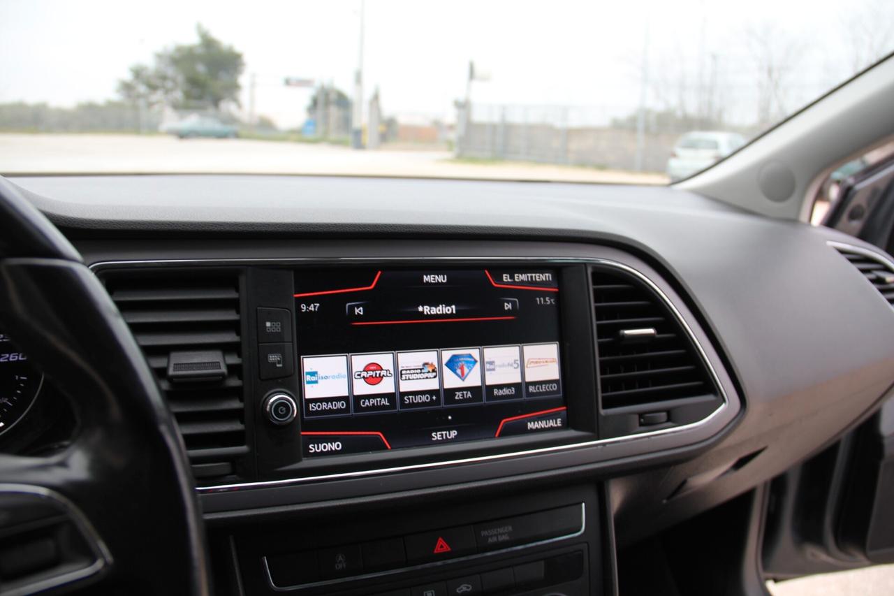 Seat Leon 1.6 TDI ST Style (KW 85 CV 115 Neopatentati)