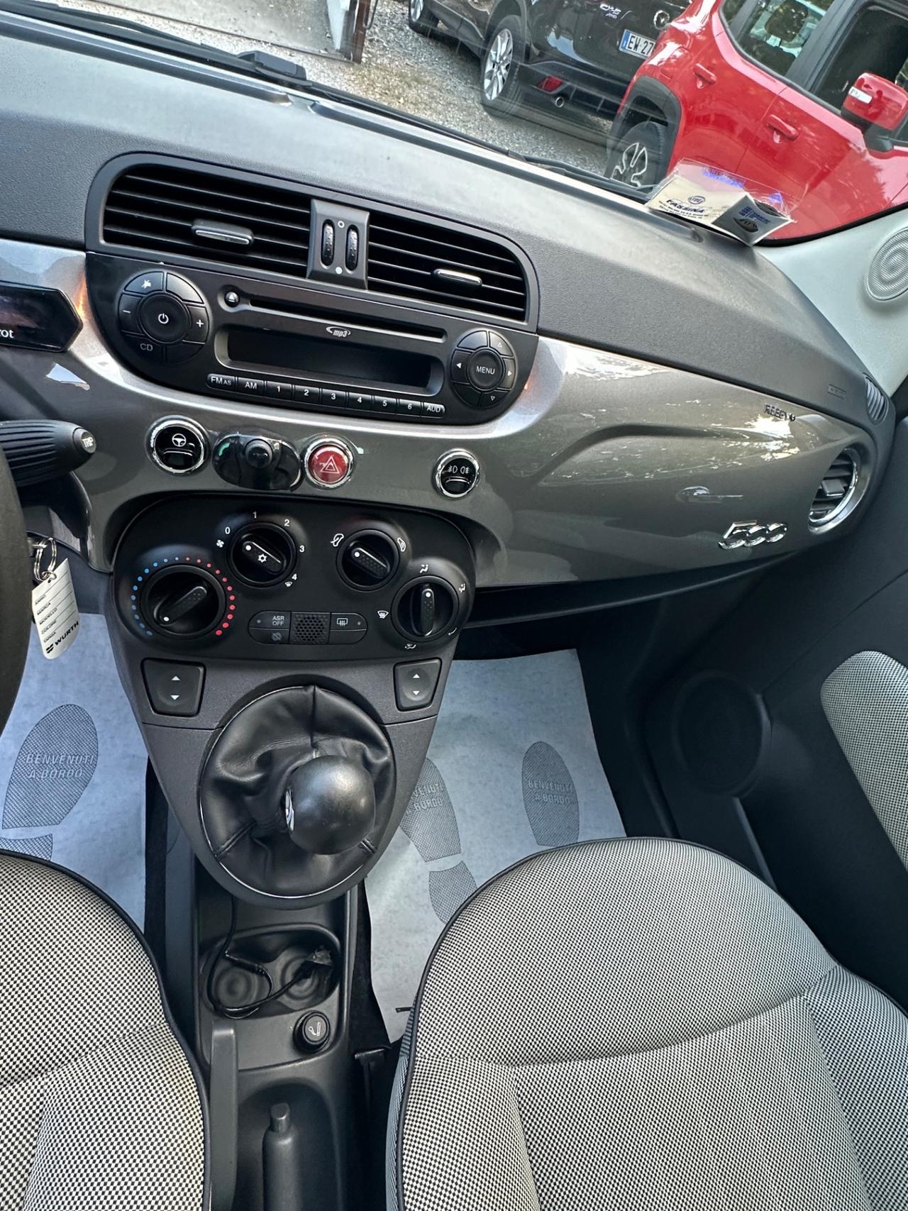 Fiat 500 1.2 Lounge