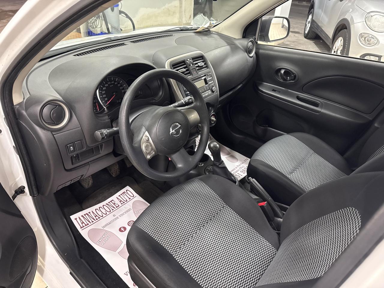 Nissan Micra 1.2 gpl 2014