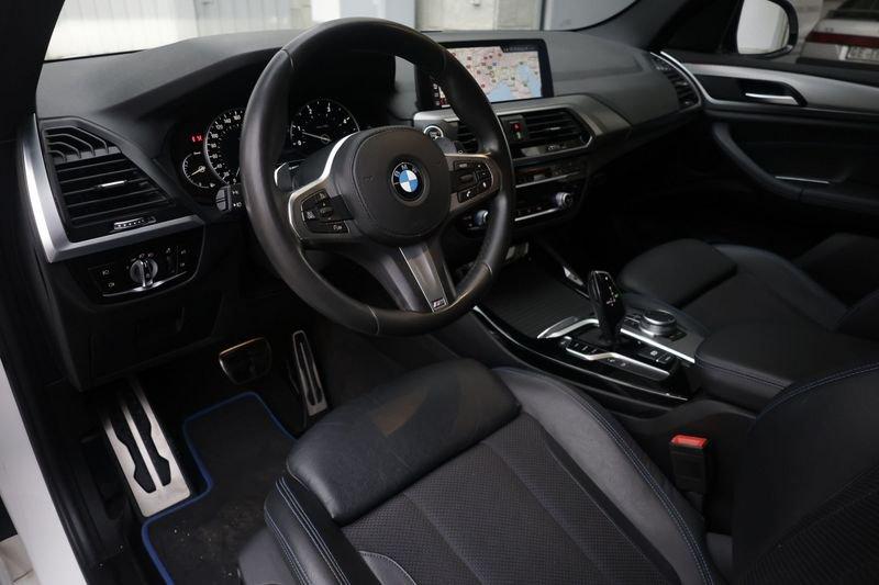 BMW X3 xDrive20d Msport Unicoproprietario