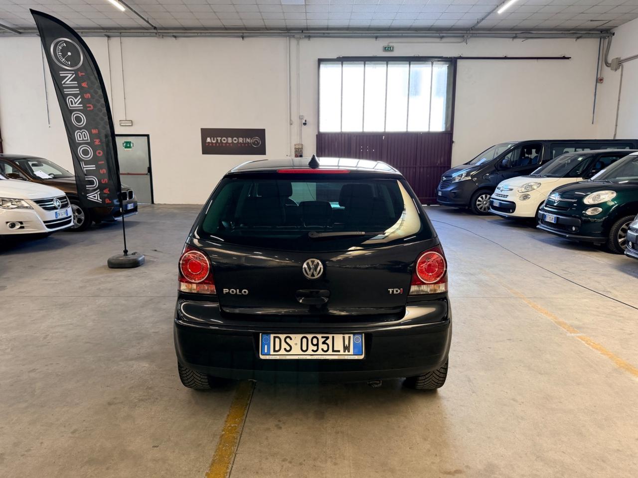 Volkswagen Polo 1.4/80CV TDI DPF 5p. Sportline