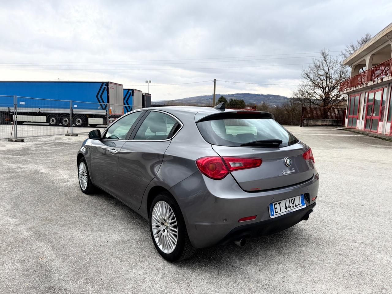 Alfa Romeo Giulietta 2.0 JTDm-2 170 CV Exclusive