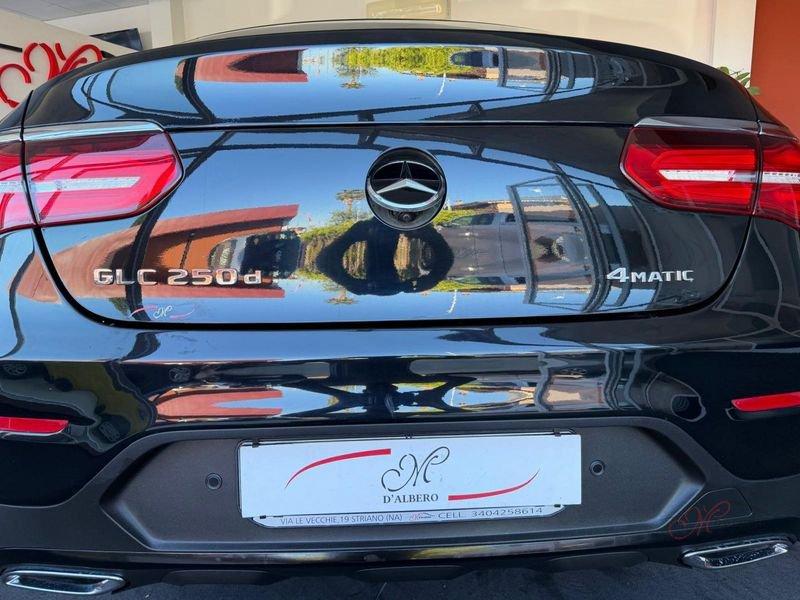Mercedes-Benz GLC Coupé GLC Coupe 250 d Premium 4matic auto