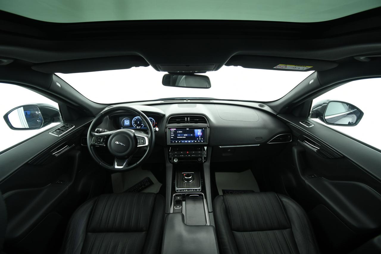 JAGUAR F-Pace 2.0d i4 Portfolio 180cv auto TETTO PANO+CAMERA+APP CONNECT