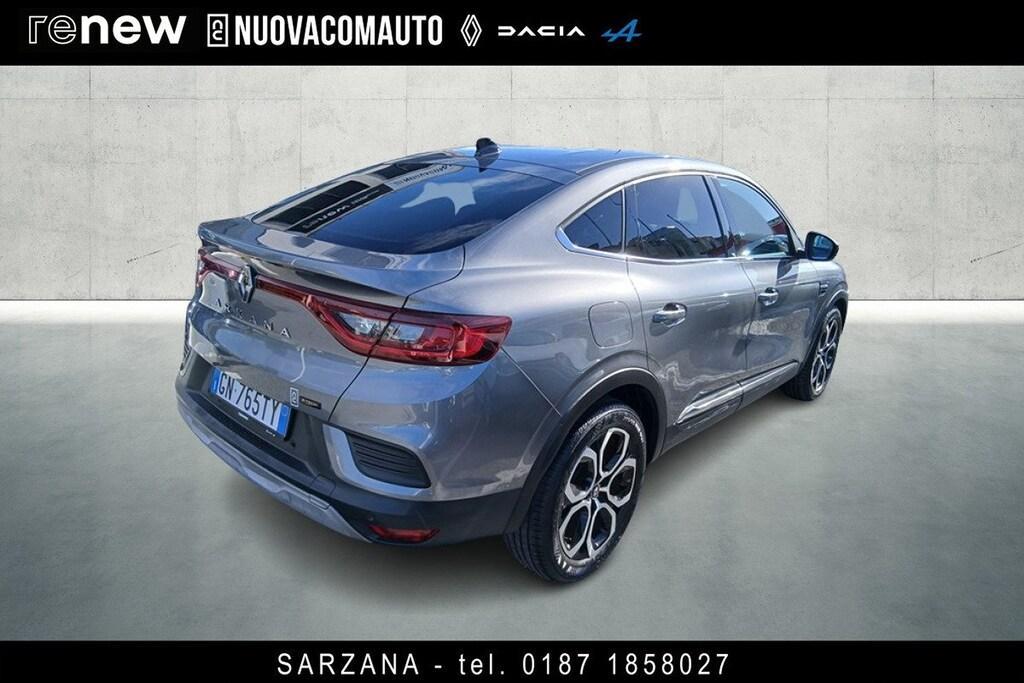 Renault Arkana 1.6 E-TECH Hybrid Techno Auto