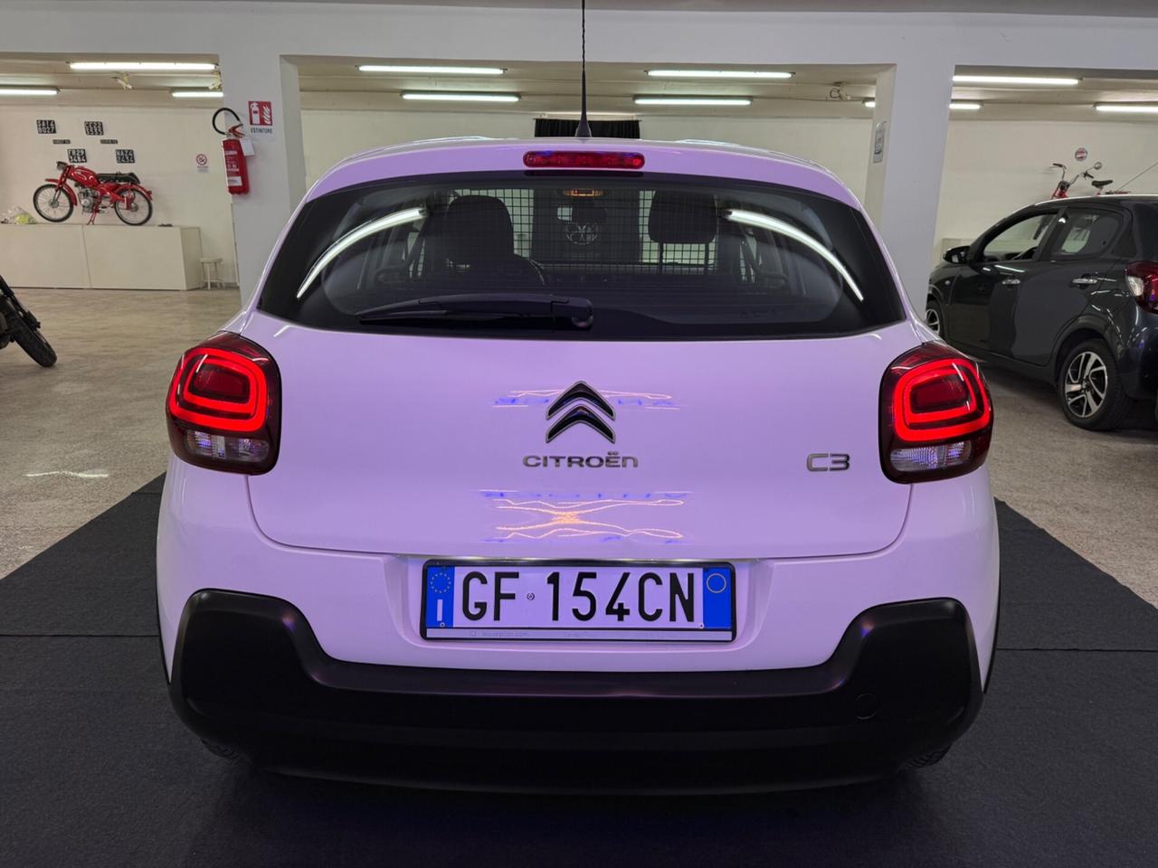 CITROËN C3 2021 1.5 BlueHDi 102cv Van Feel