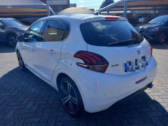 PEUGEOT 208 1° serie PureTech Turbo 110 EAT6 S&S 5 porte GT Li
