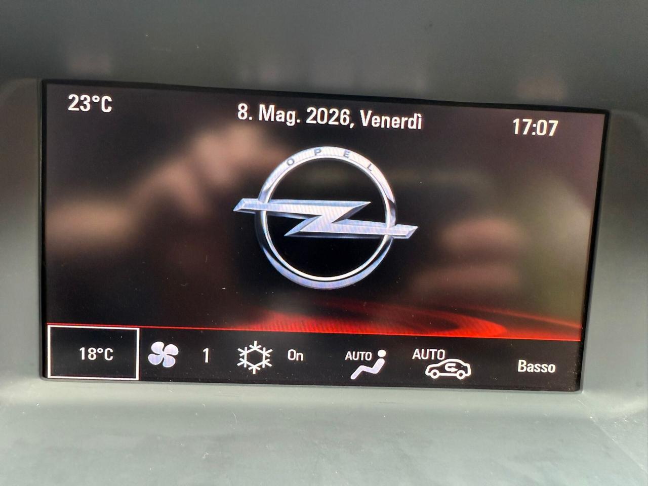 Opel Mokka 1.6 cdti 4X4 GANCIO TRAINO