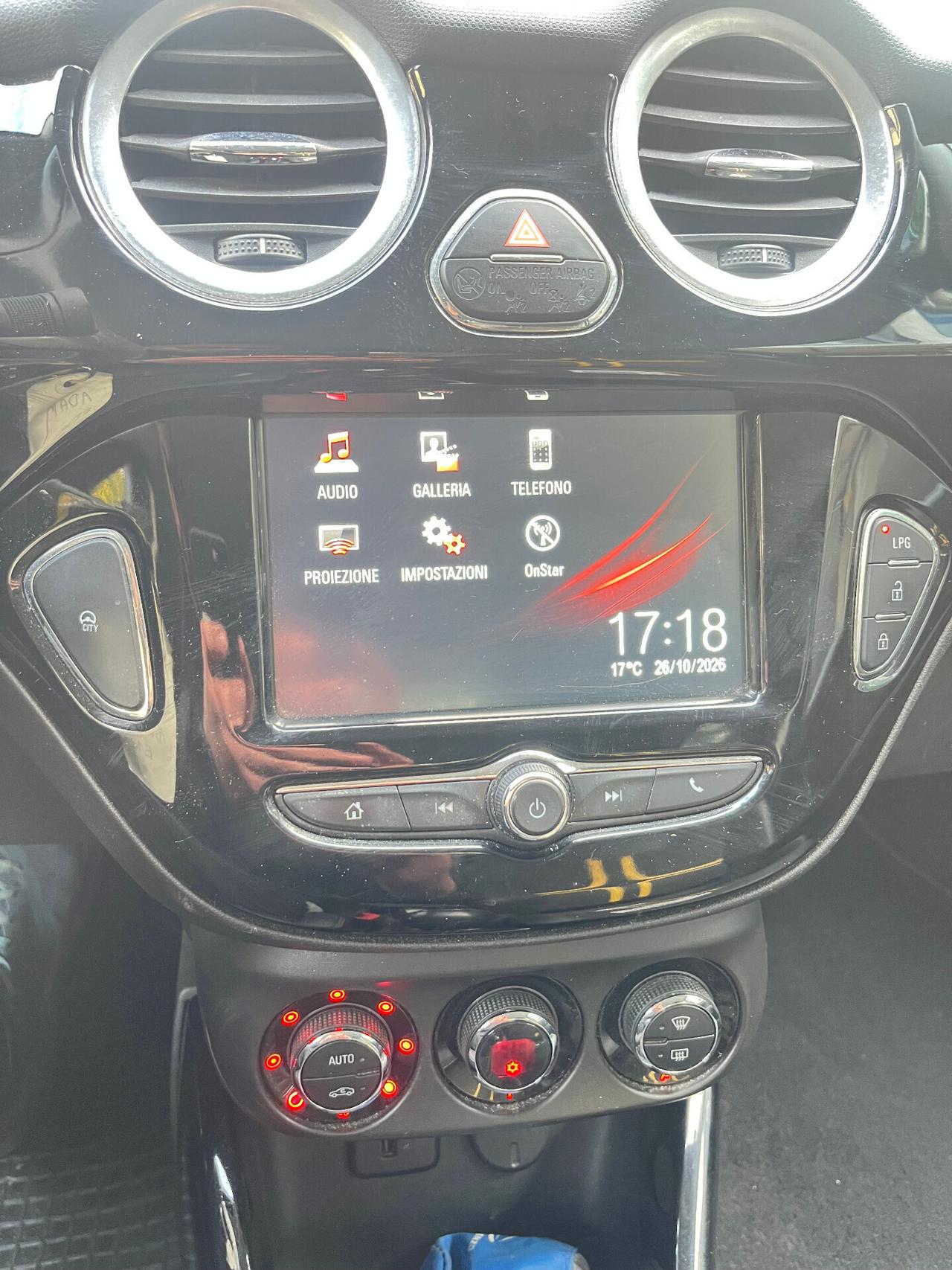 OPEL ADAM - 1.4 BENZINA/GPL TECH SLAM - ANCHE PER NEOPATENTATI