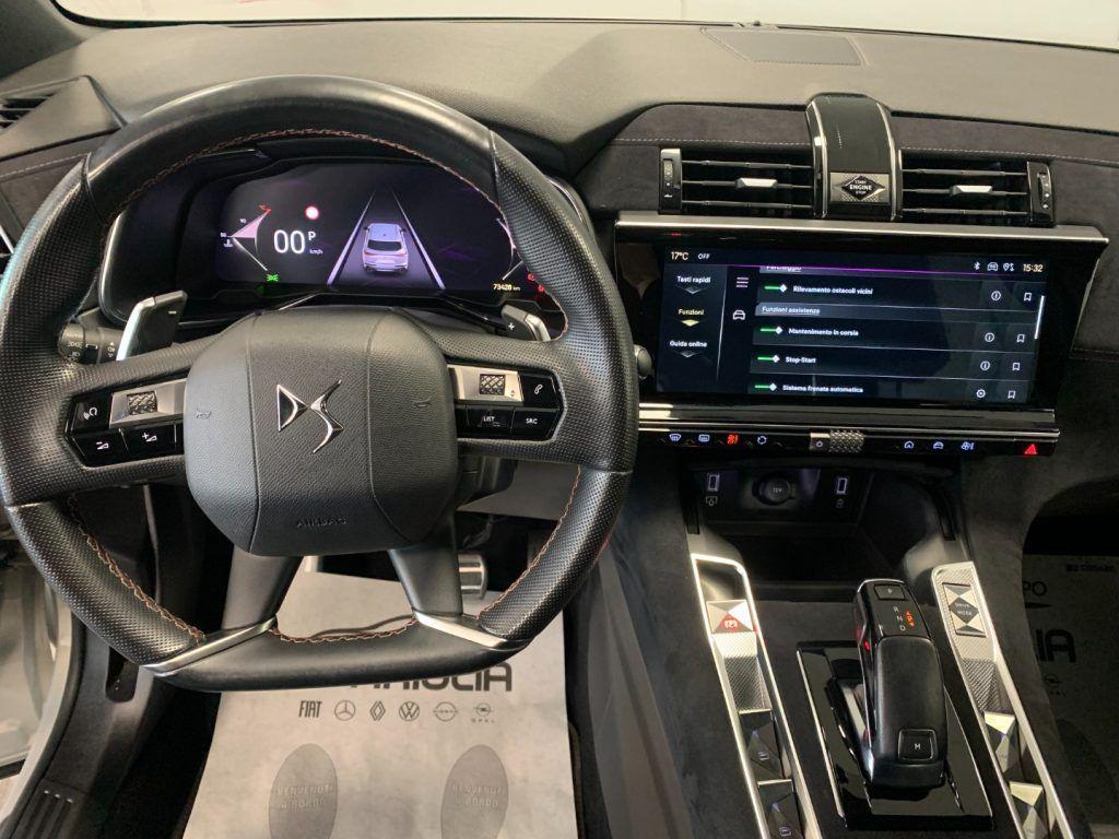 DS DS7 Performance Line + STRAFULL 1.5 BlueHDi AUTOMATICO