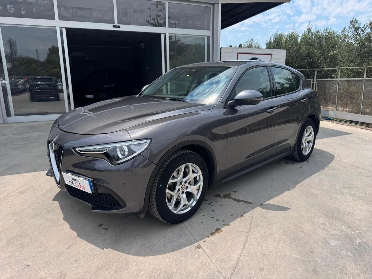 Alfa Romeo Stelvio 2.2 Turbodiesel 210 CV AT8 Q4 Ti