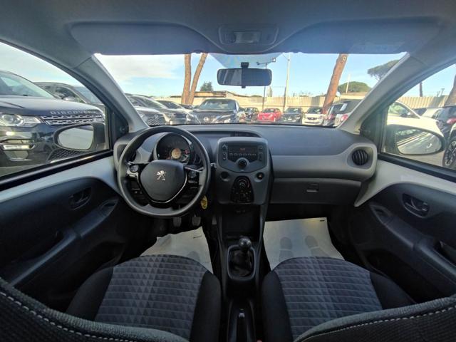 PEUGEOT 108 1.0cc 5P 72cv BLUETOOTH USB MP3