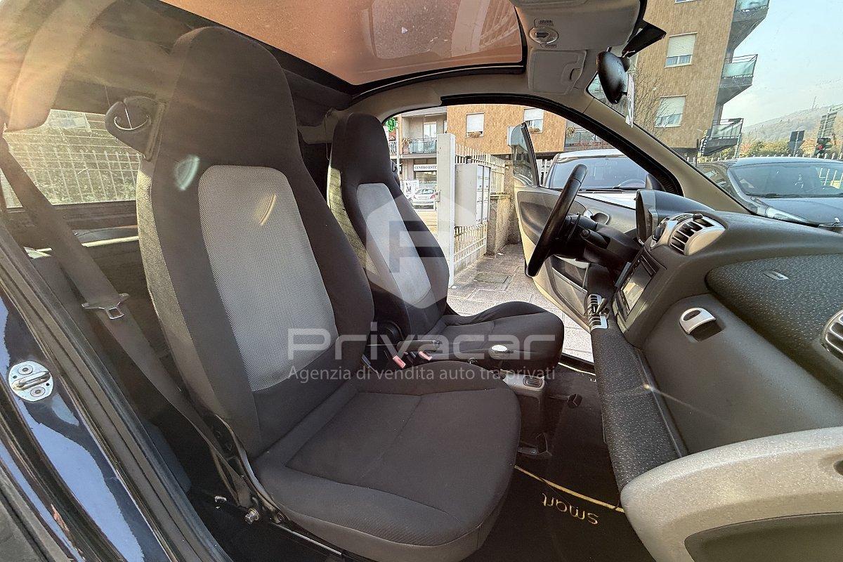 SMART fortwo 1000 62 kW coupé passion