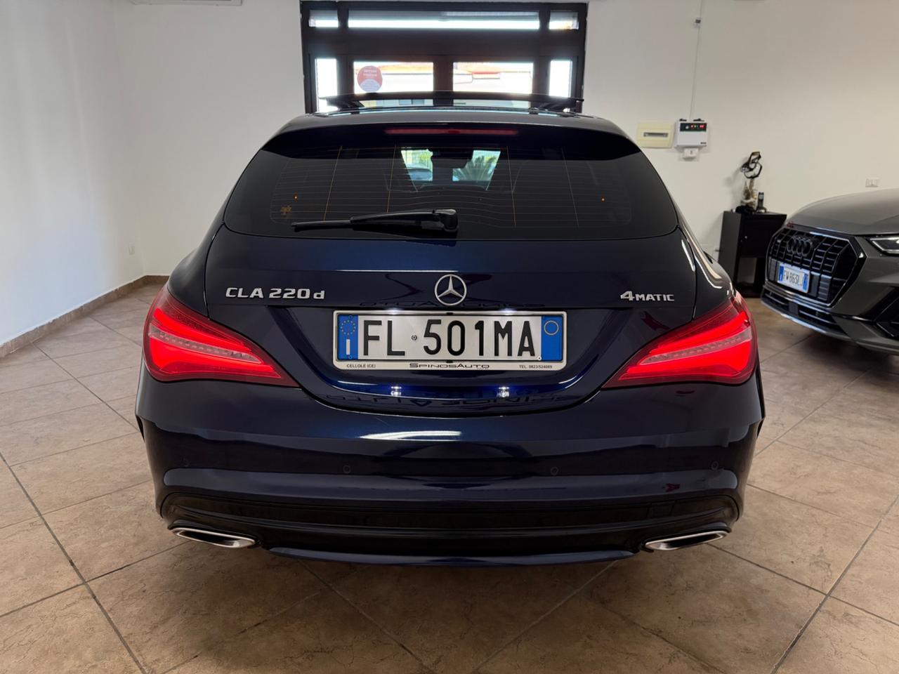 Mercedes-benz CLA 220 d S.W. 4Matic Automatic Premium AMG TETTO