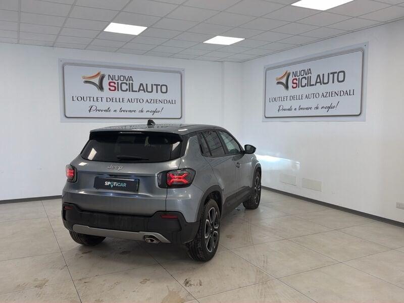 Jeep Avenger 2022 1.2 turbo Summit fwd 100cv