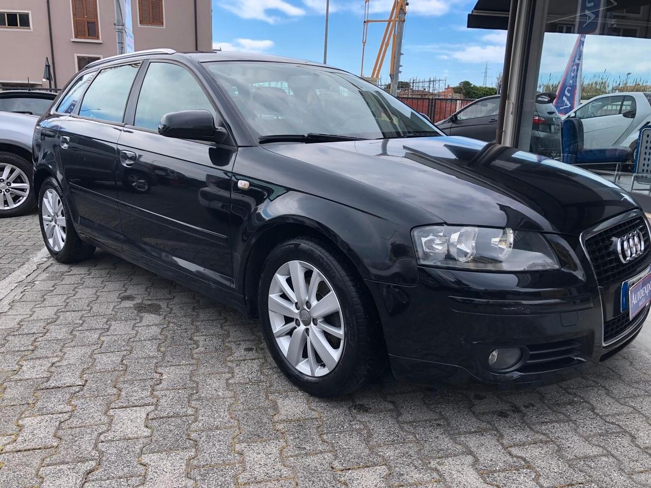 Audi A3 2.0 TDI F.AP. Ambition GARANZIA EUROPEA CONFORMGEST 12 MESI RINNOVABILE FINO A 24 MESI!!!