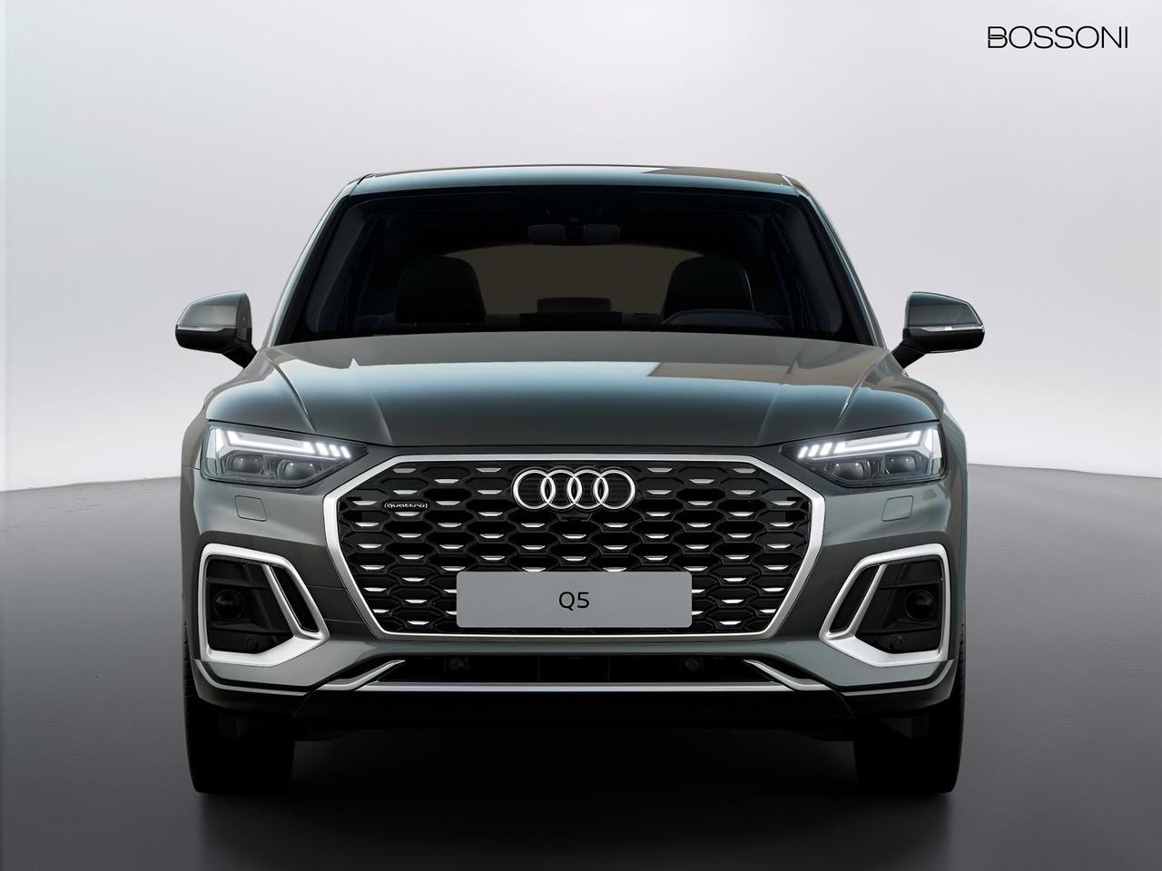 Audi Q5 sportback 40 2.0 tdi mhev 12v s line quattro s tronic