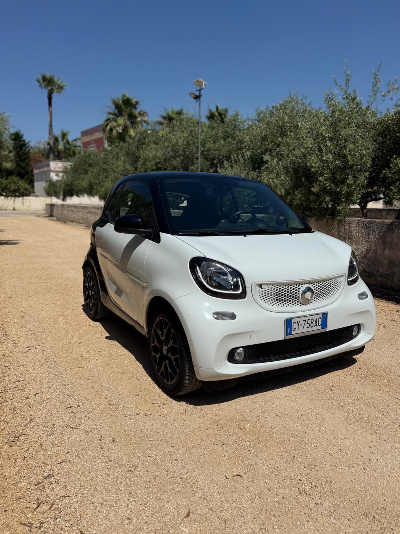 Smart ForTwo 90 0.9 Turbo twinamic Passion