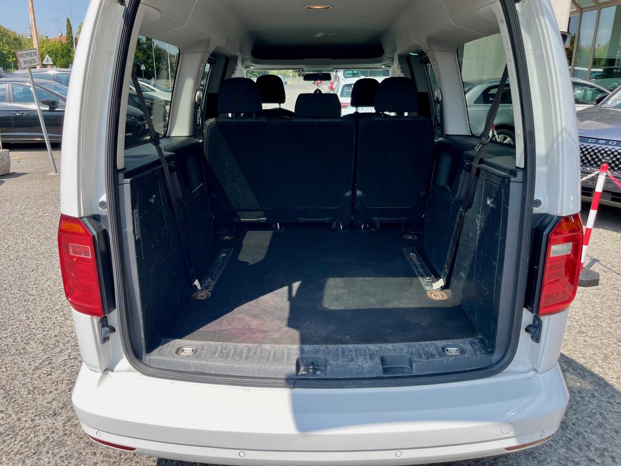 Volkswagen Caddy 2.0 TDI Plus Maxi 7 POSTI