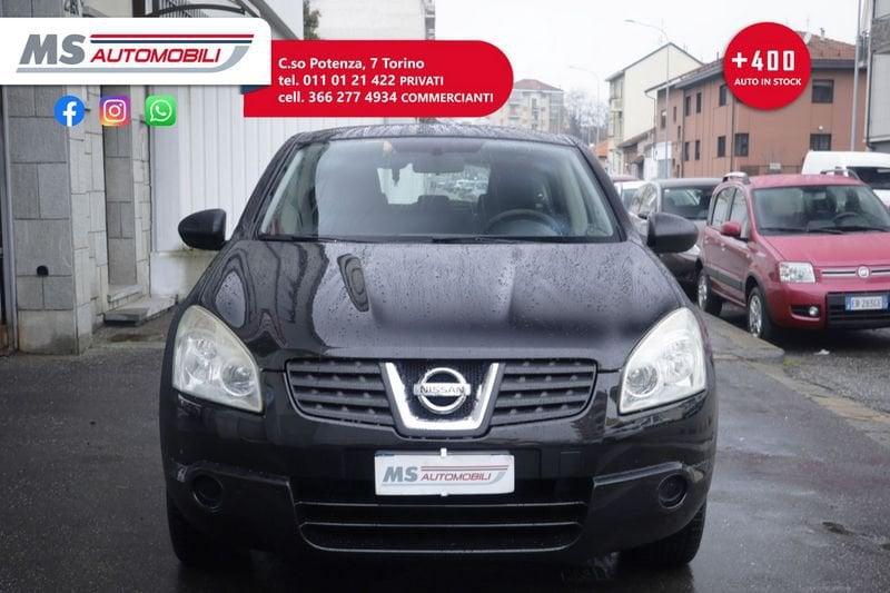 Nissan Qashqai Nissan Qashqai 1.6 16V Visia Unicoproprietario