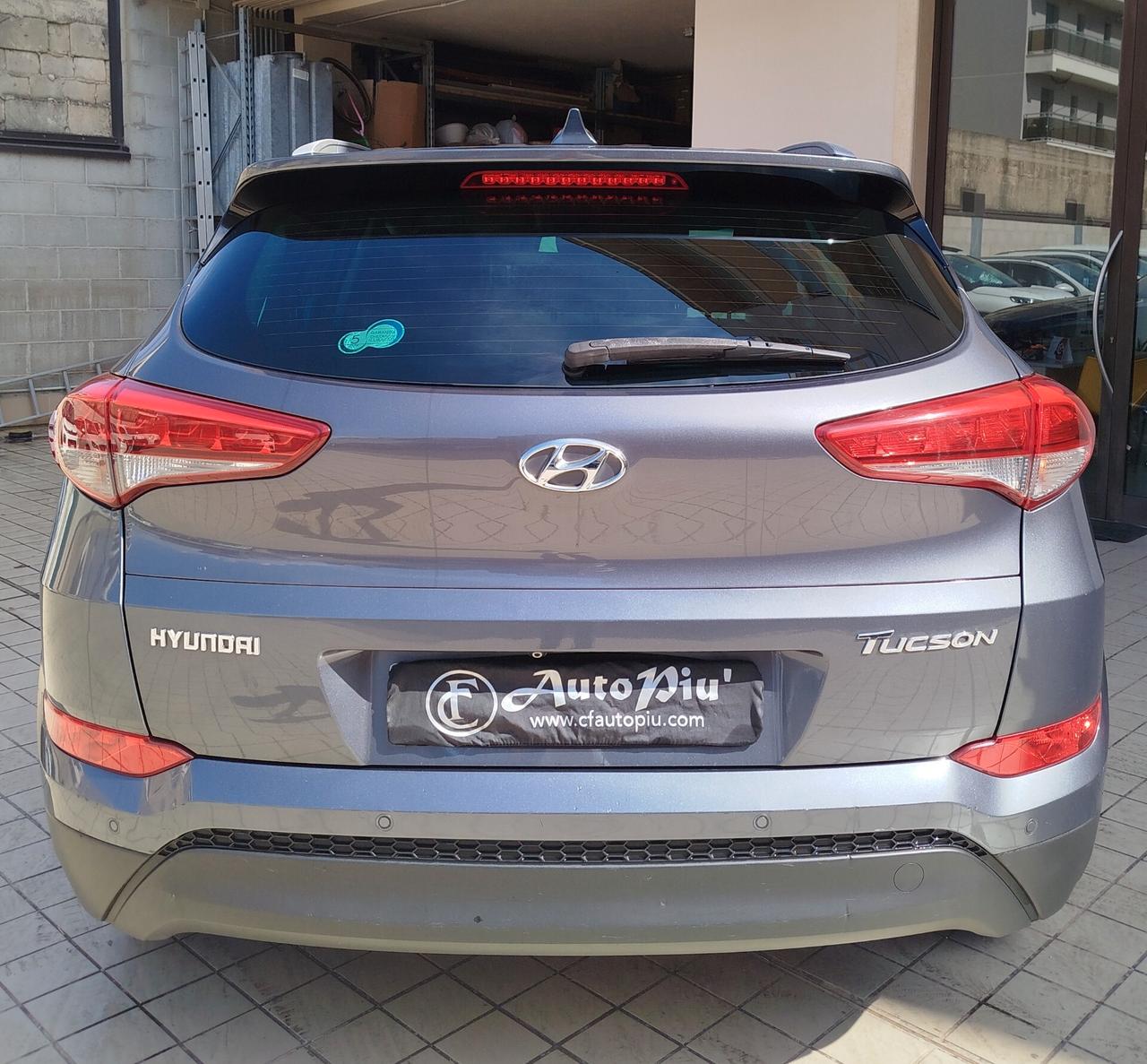 Hyundai Tucson 1.7 CRDi XPossible