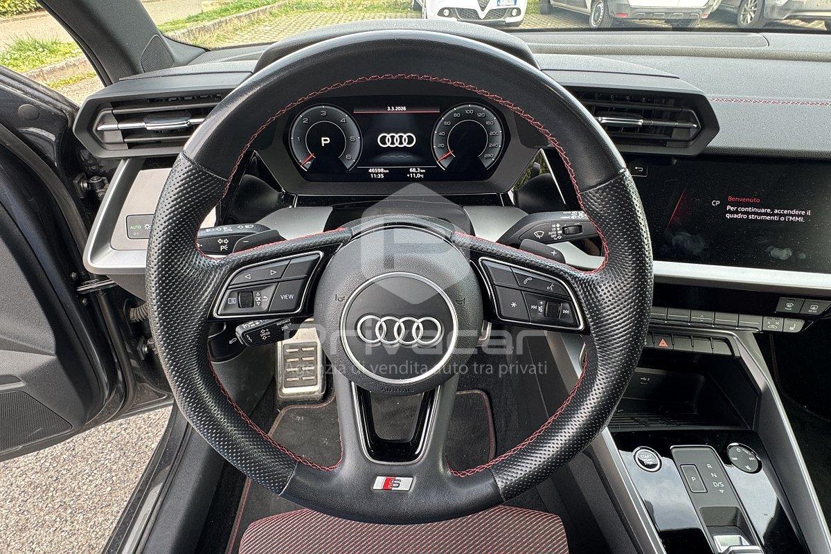AUDI A3 SPB 30 TDI S tronic S line edition