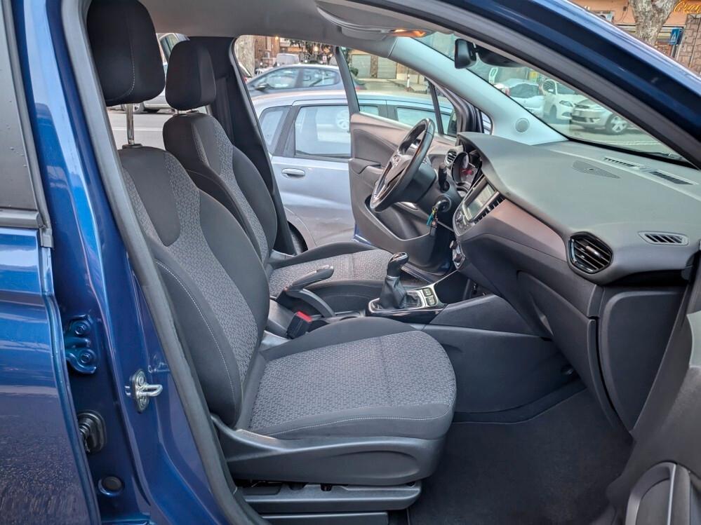 Opel Crossland 1.2 TURBO UNICO PROPRIETARIO EURO 6