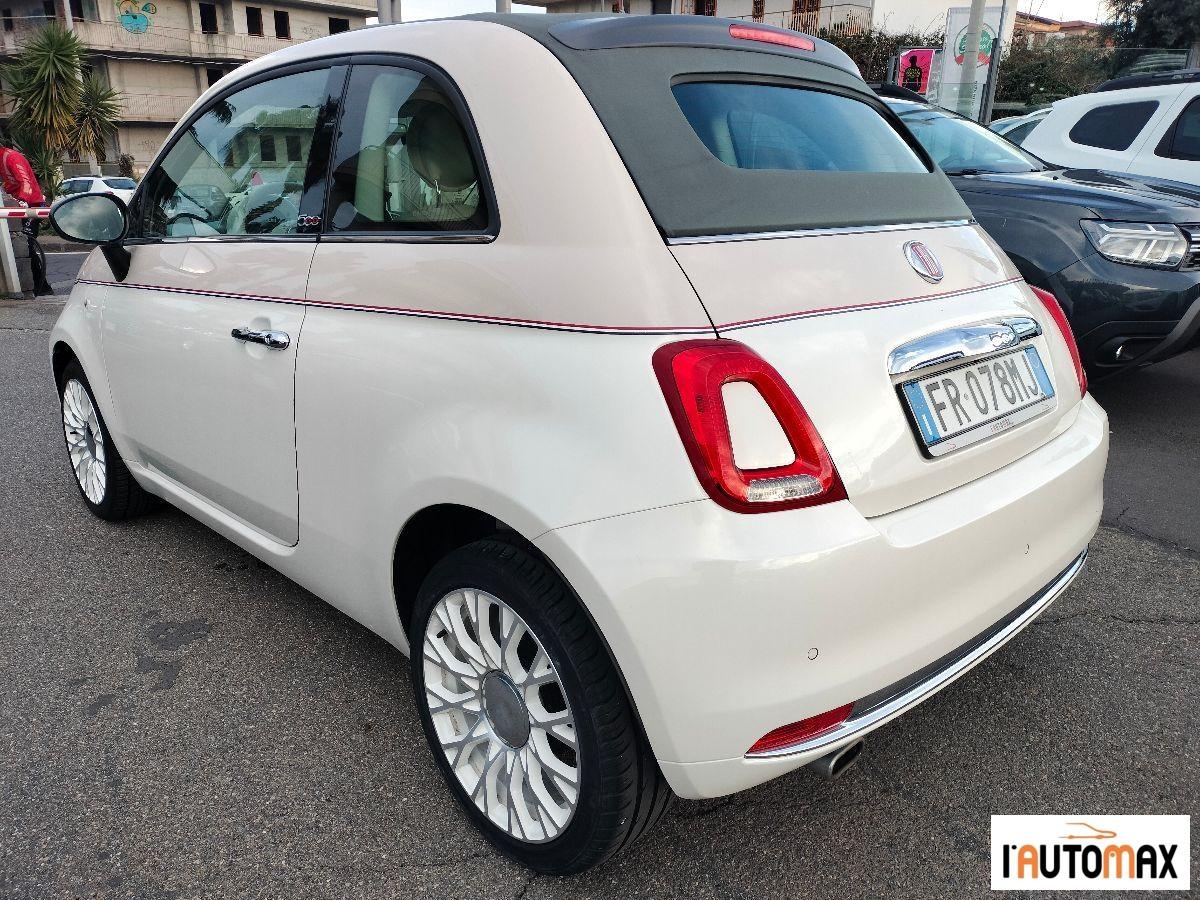 FIAT - 500 C 1.3 mjt Lounge 95cv