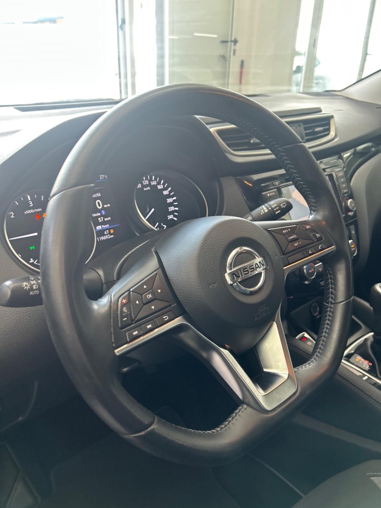 Nissan Qashqai 1.5 115 CV Tekna FINANZIABILE