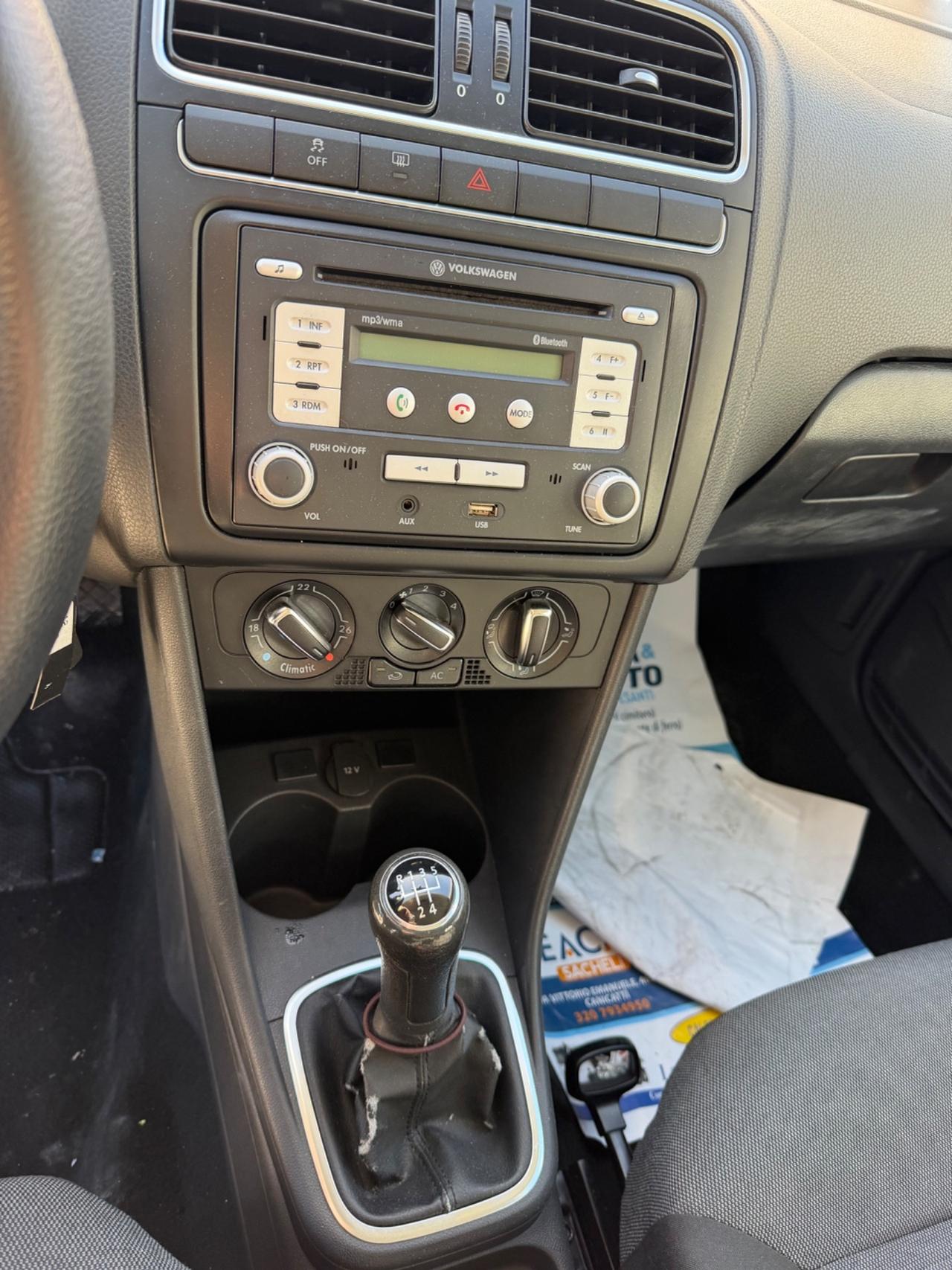 Volkswagen Polo 1.2 70 CV 5p. Comfortline