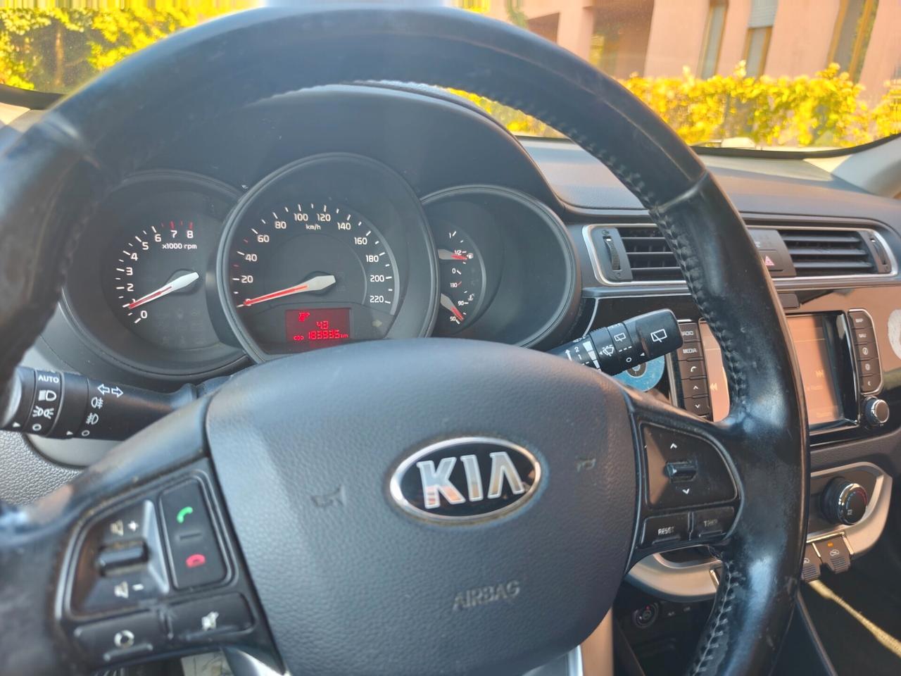 Kia Rio 1.2 Benz GPL 1* proprietario 5 porte