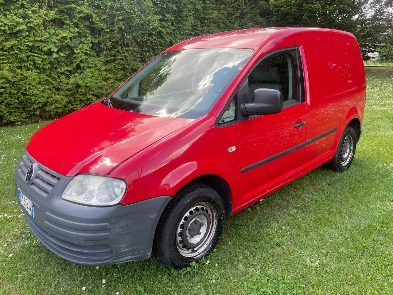 Volkswagen Caddy 1.9 TDI 105CV DSG 4p. Van