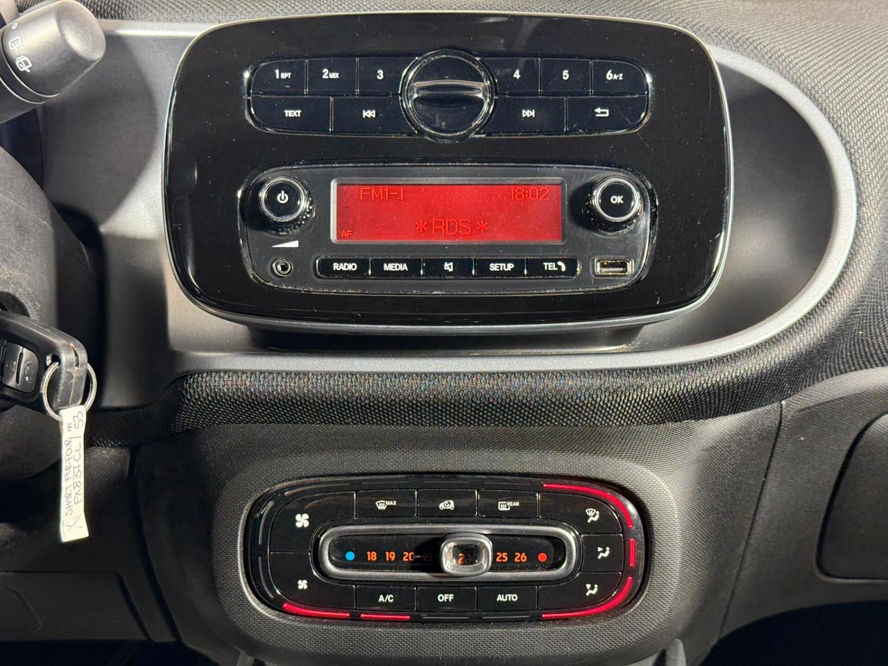Smart ForFour 90 0.9 Turbo twinamic Passion NEOPATENTATI