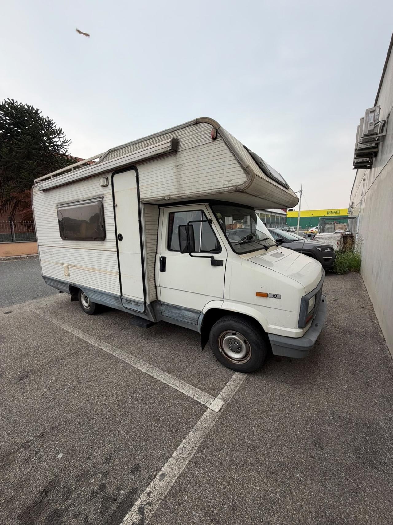 Fiat Ducato 1.9 turbo diesel Arca