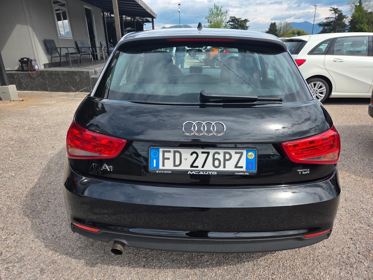 Audi A1 SPB 1.4 TDI S tronic Admired